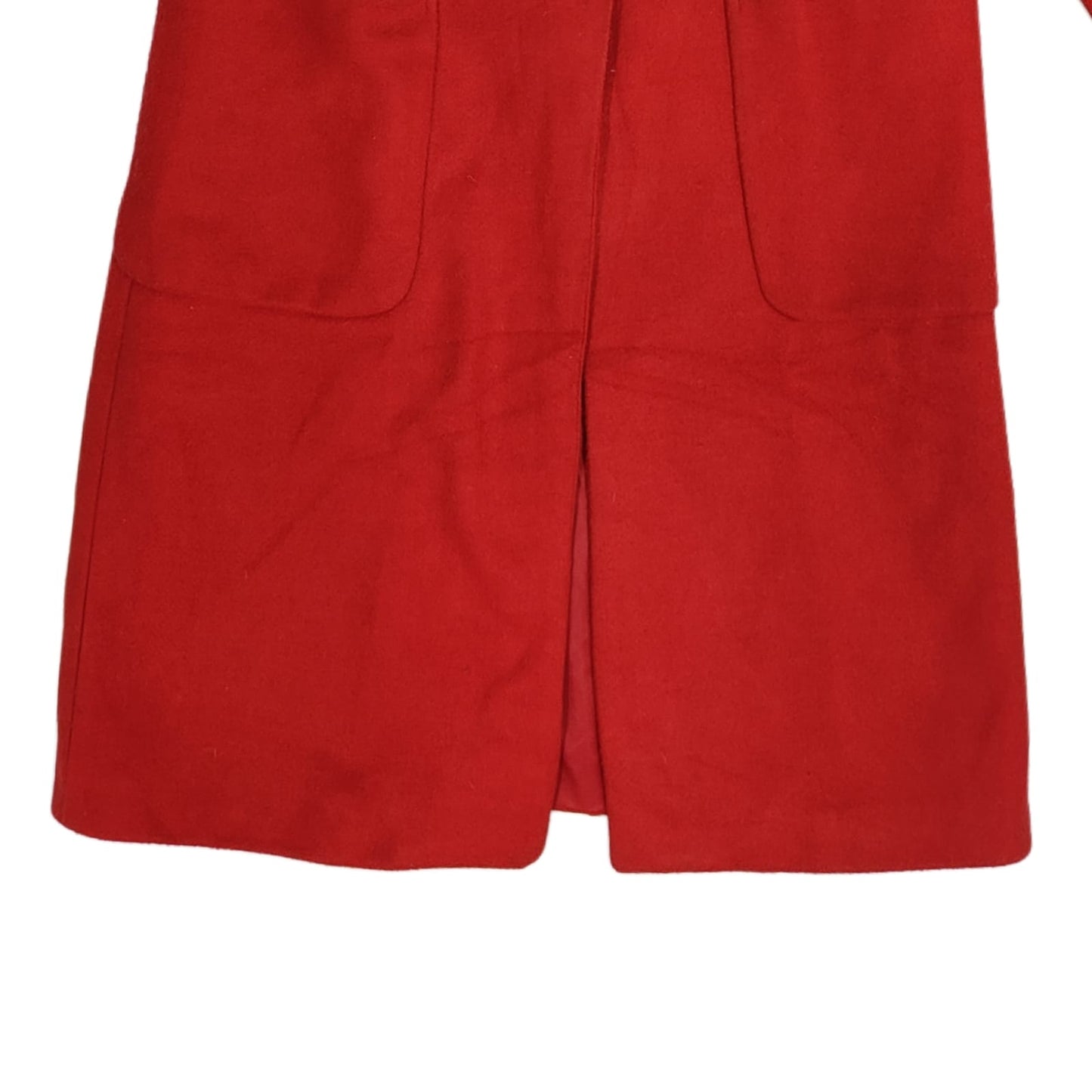 Women's Longcoat - Red (XS)