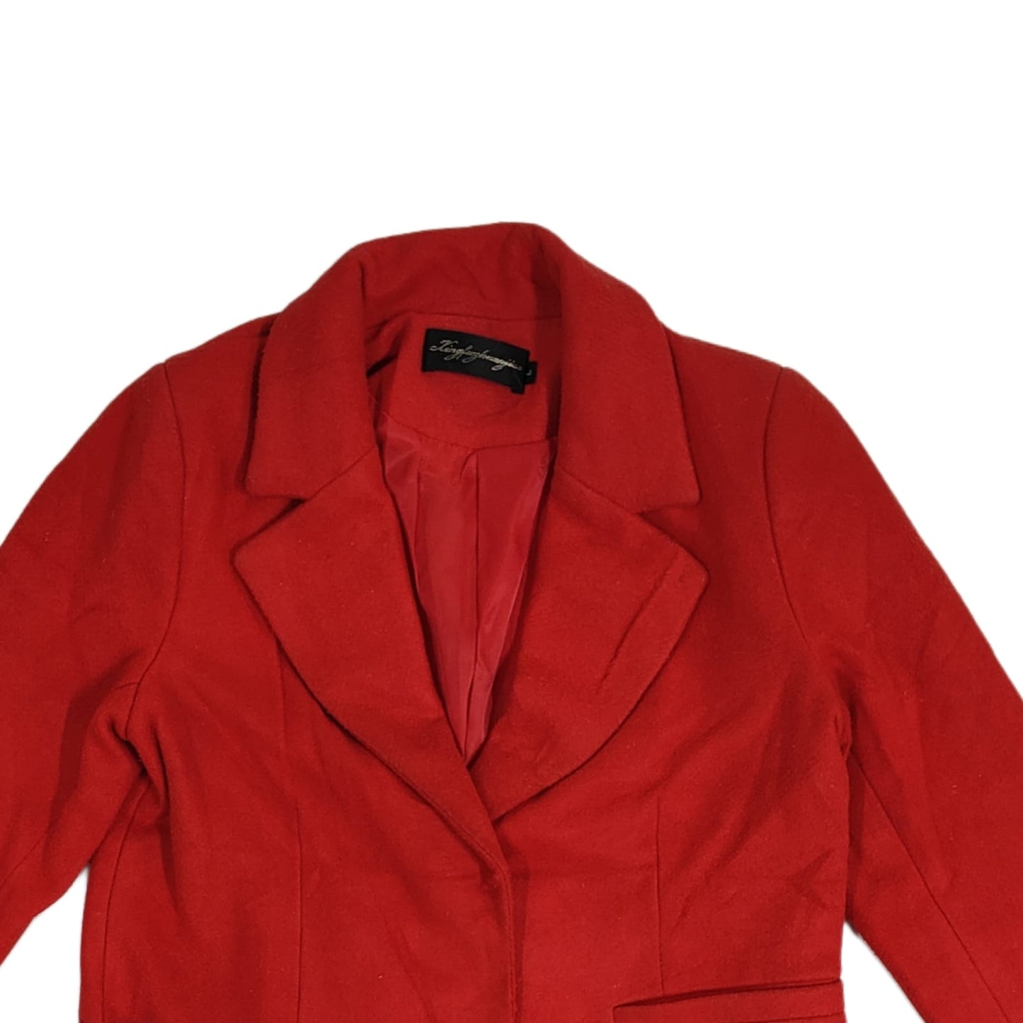 Women's Longcoat - Red (XS)