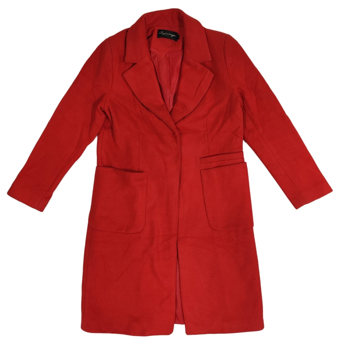 Women's Longcoat - Red (XS)