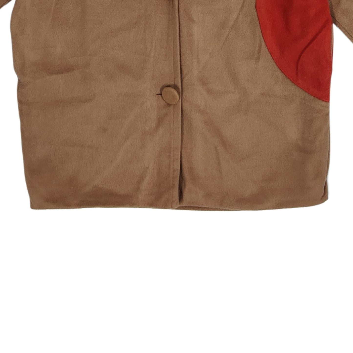 Women's Shortcoat - Light Brown (M)