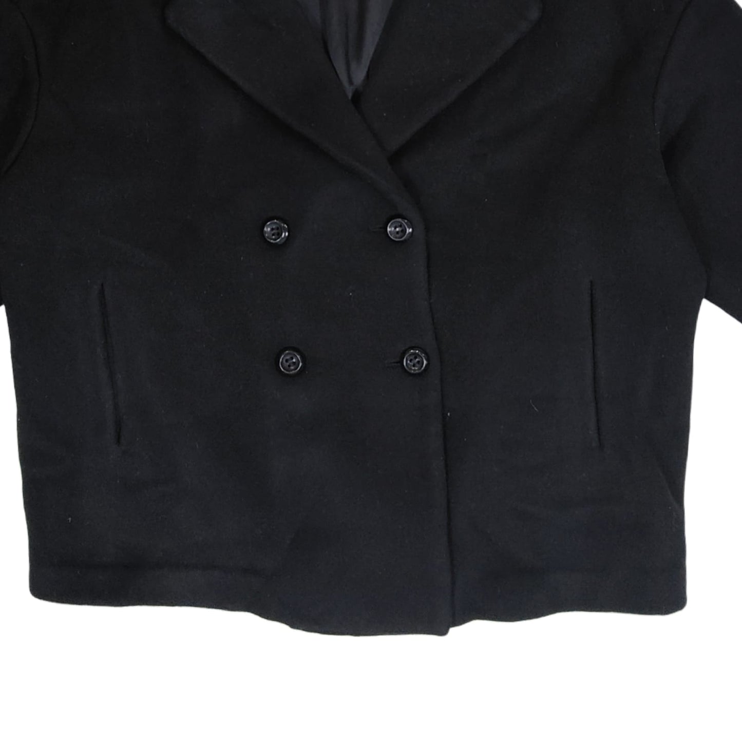 Women’s Coat - Black (4XL)