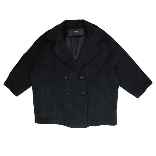 Women’s Coat - Black (4XL)