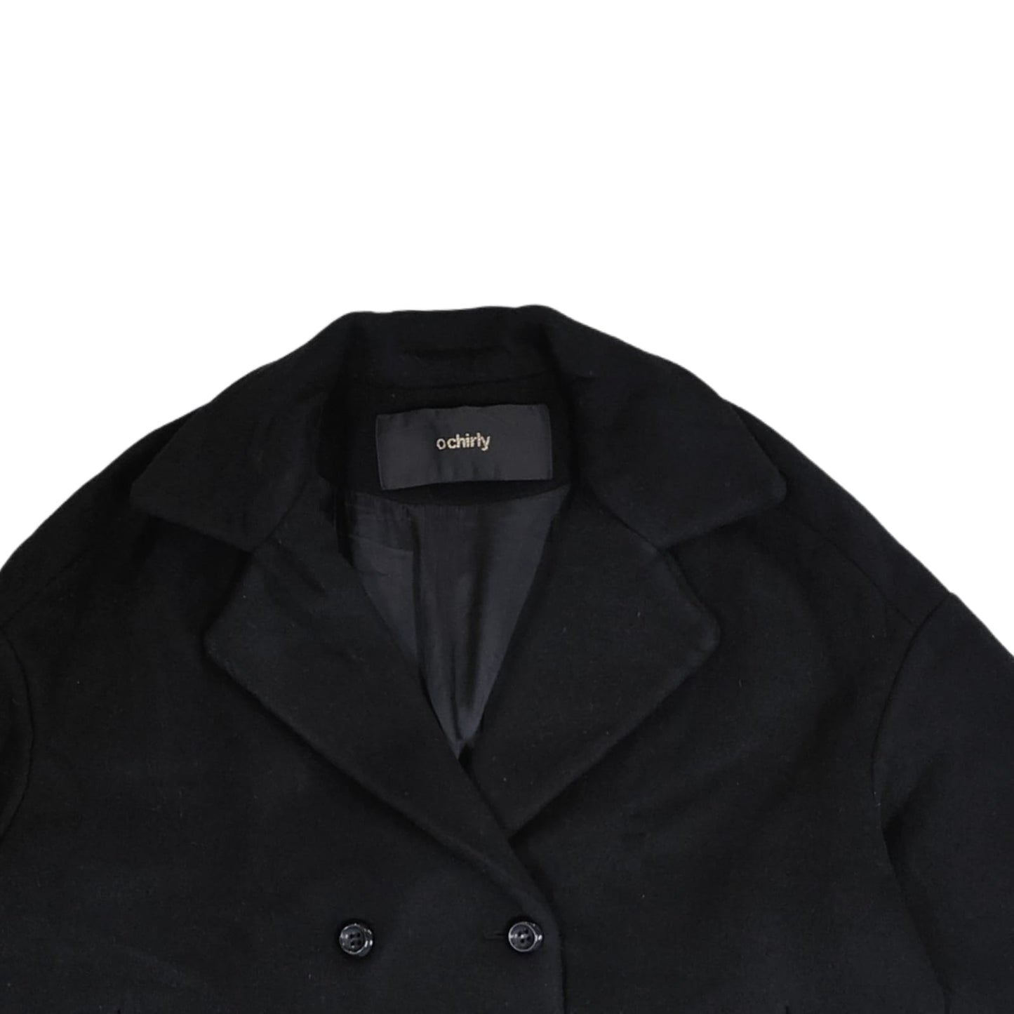 Women’s Coat - Black (4XL)