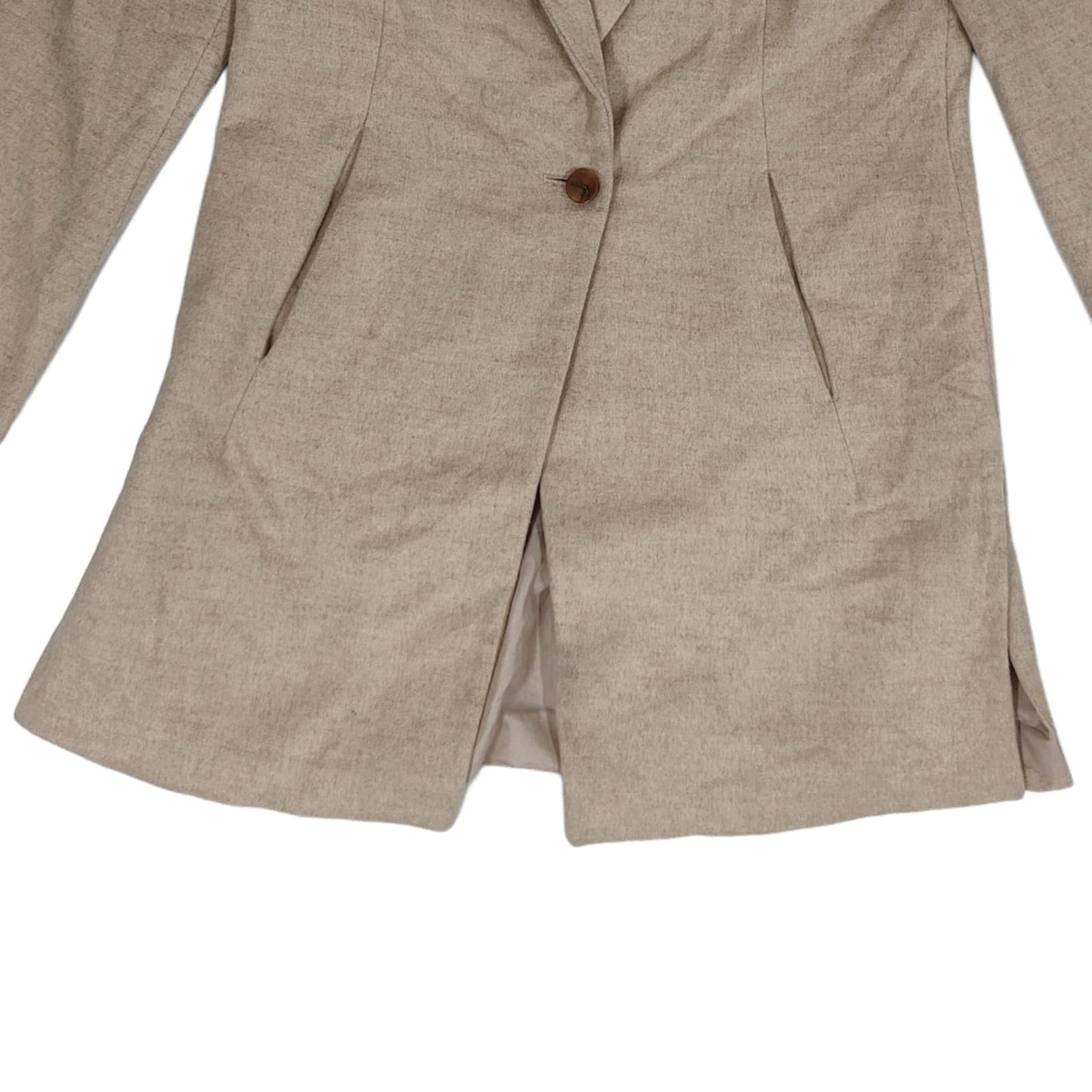 Women’s Coat - Cream (XS)