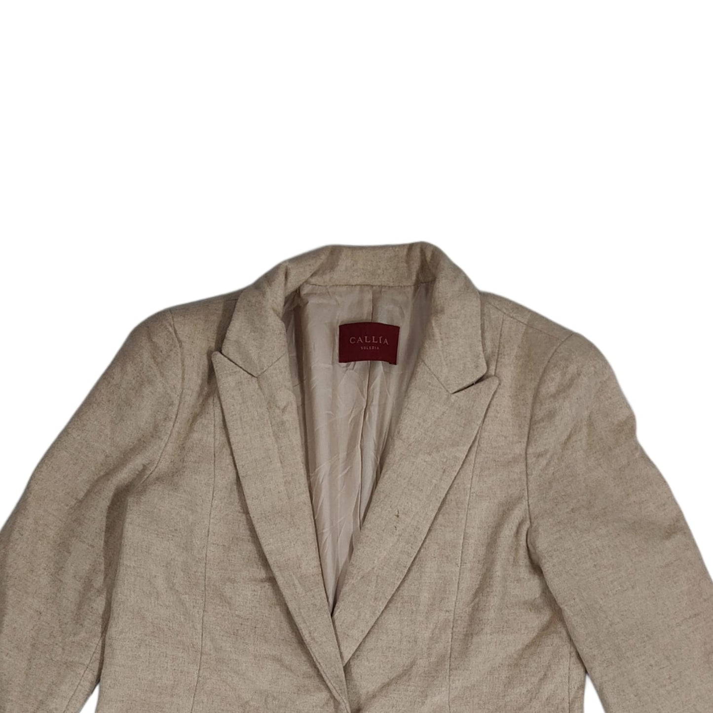 Women’s Coat - Cream (XS)