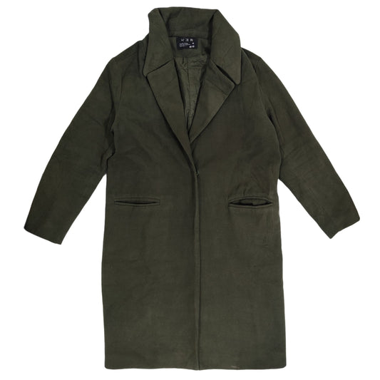 Women's Longcoat - Forest Green (XL)