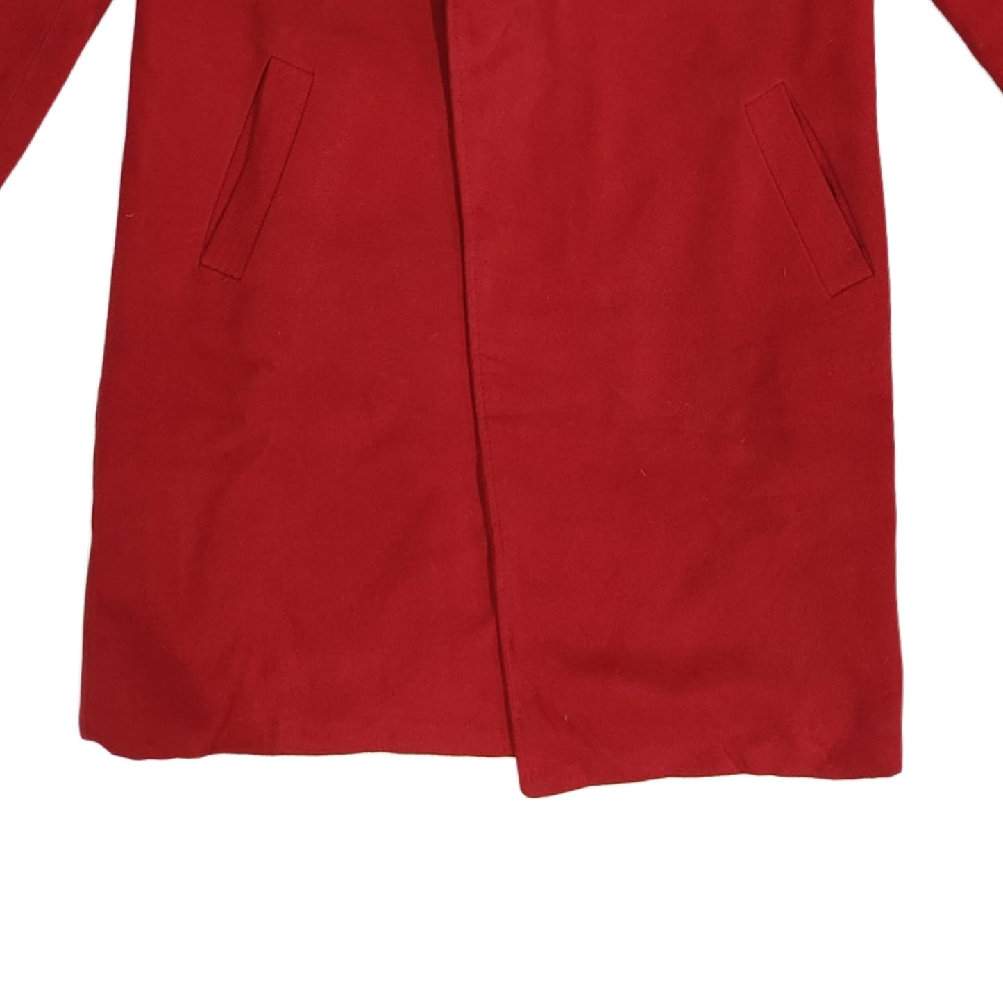 Women's Longcoat - Red (M)