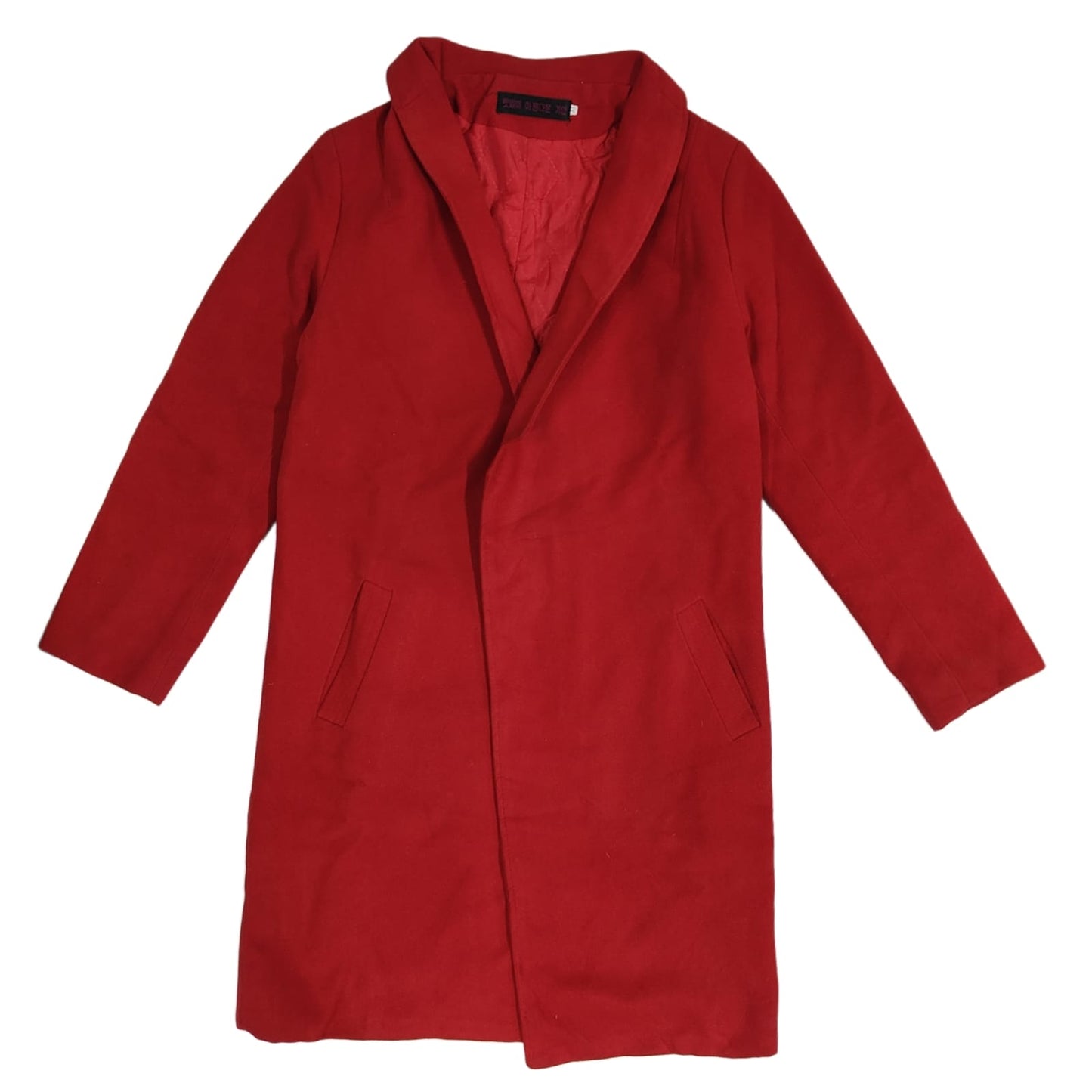 Women's Longcoat - Red (M)