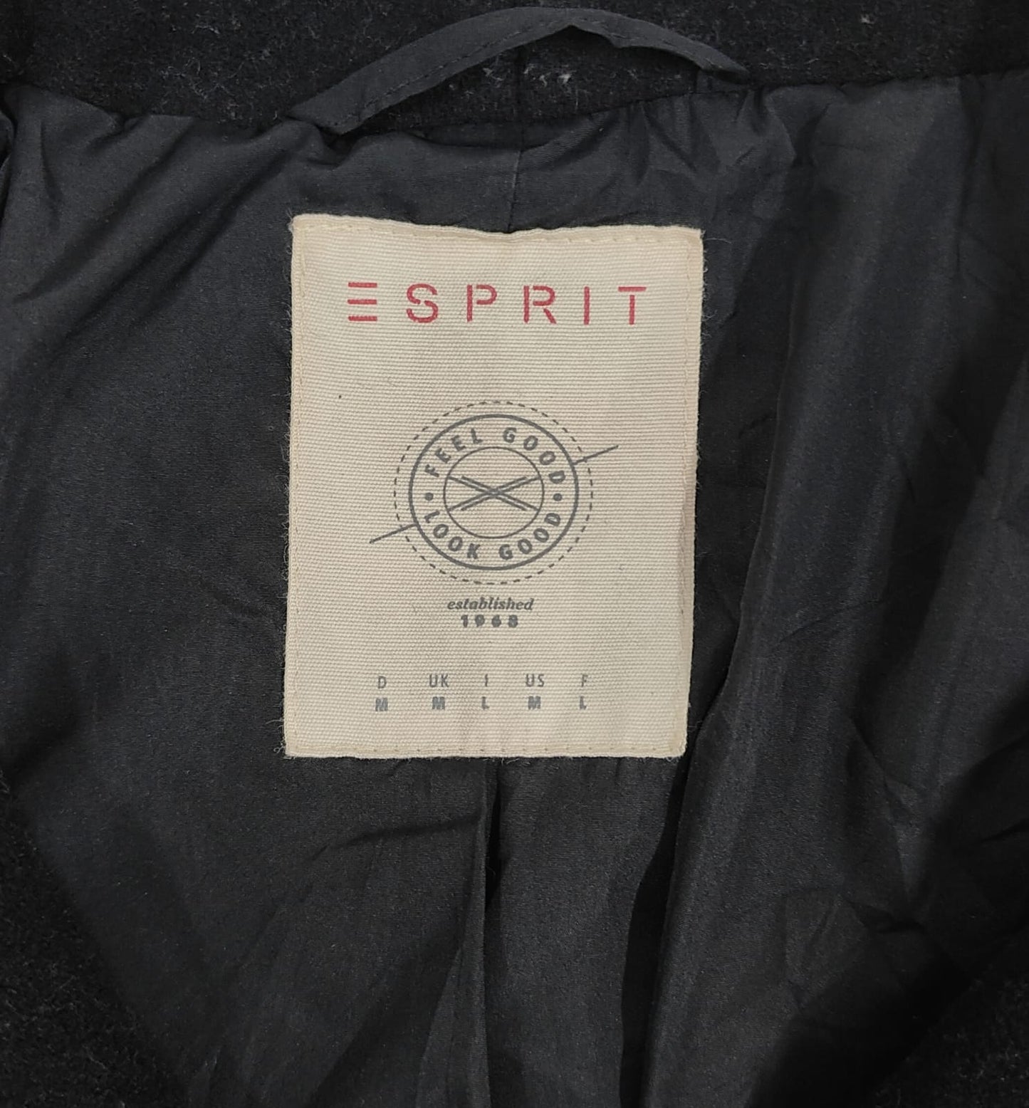 ESPRIT Women's Jacket - Black (M)