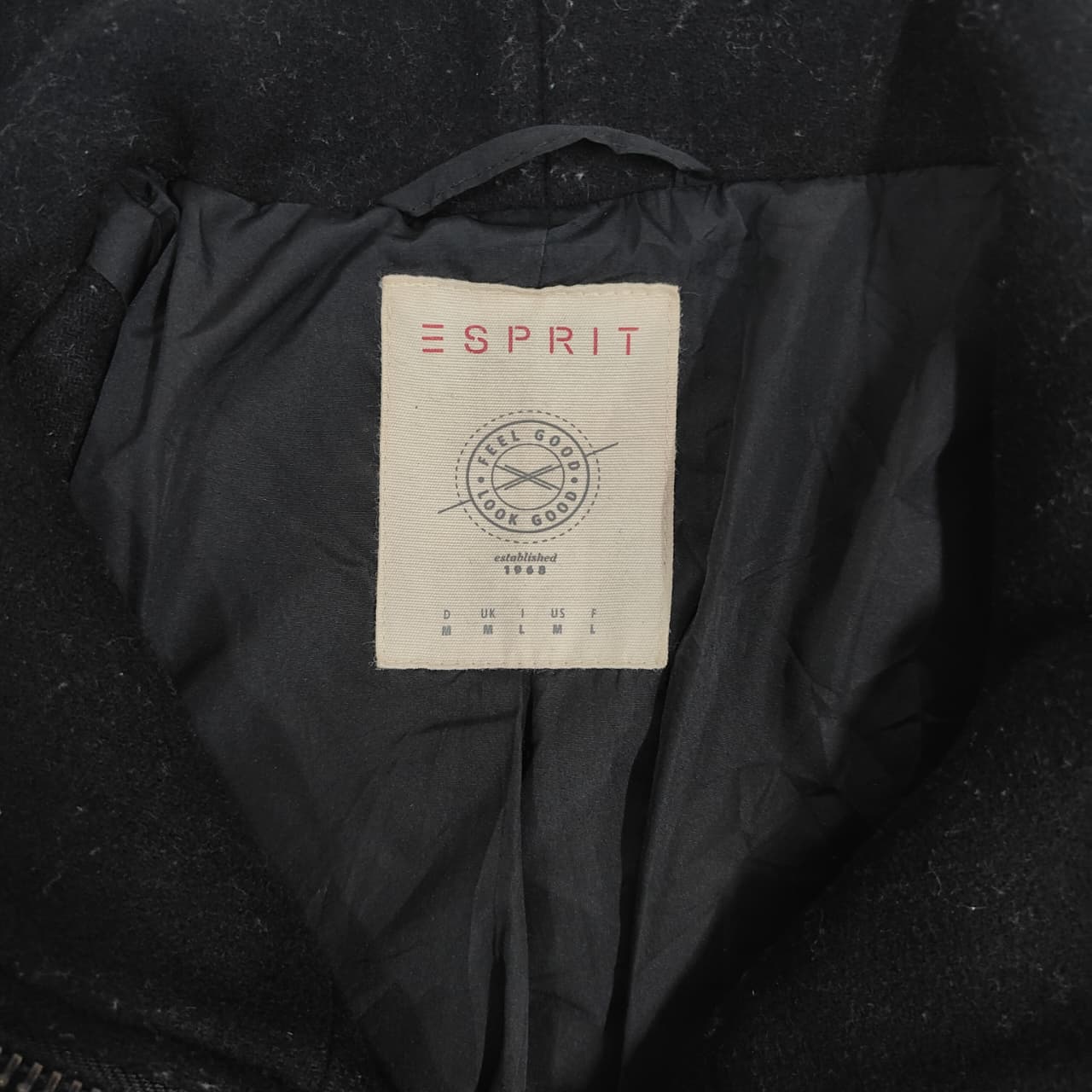 ESPRIT Women's Jacket - Black (M)