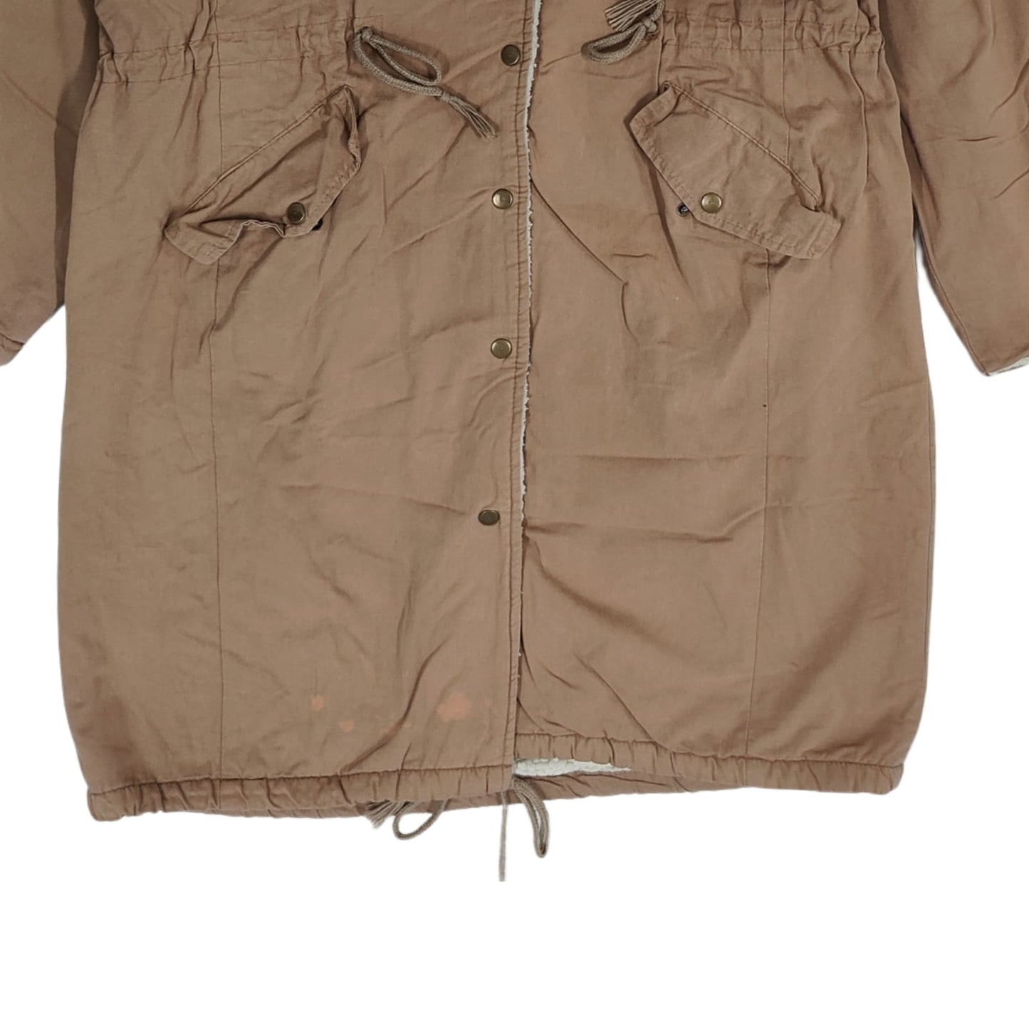 Women's Longcoat - Brown(4XL)