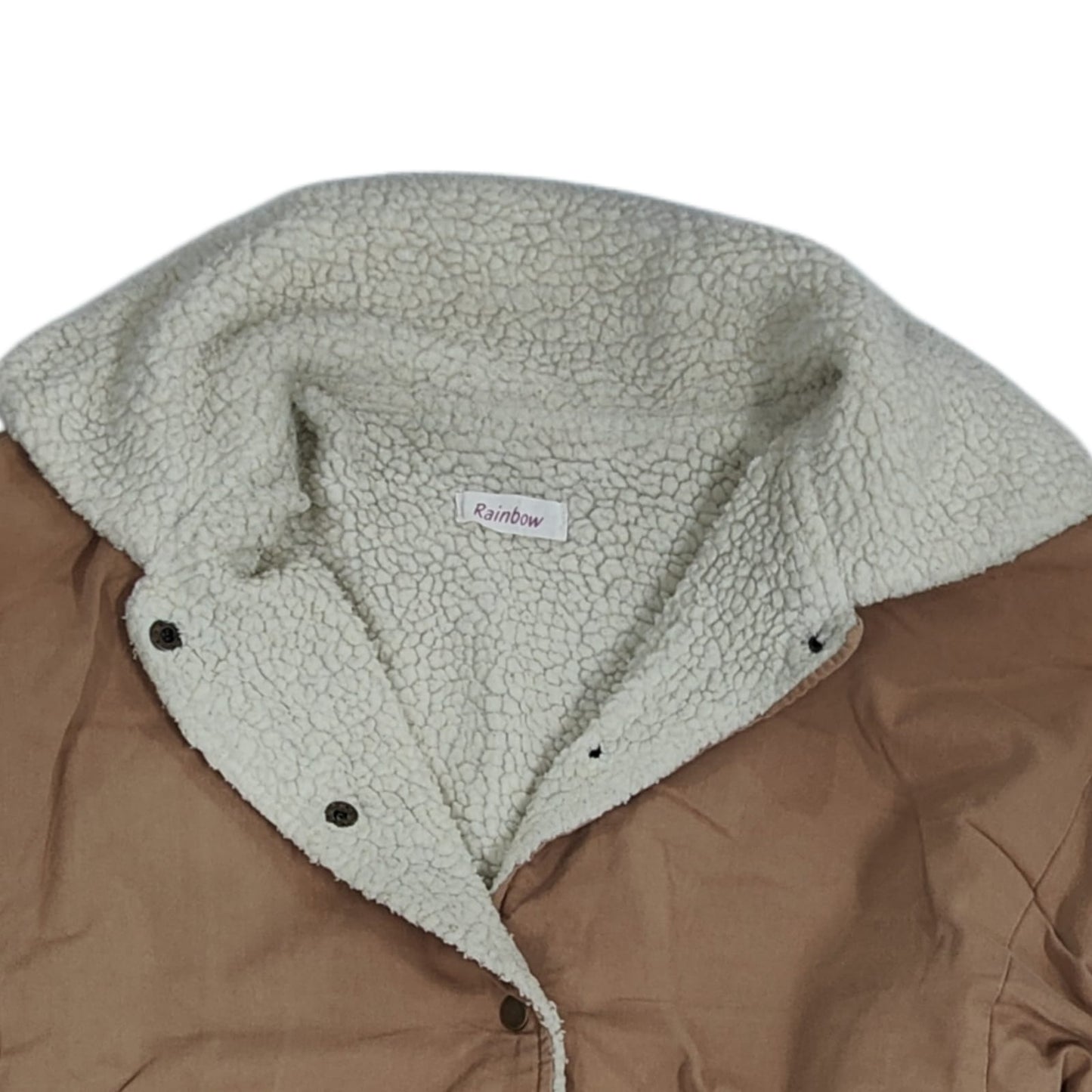 Women's Longcoat - Brown(4XL)