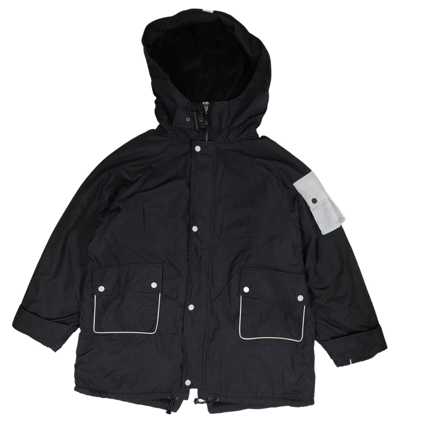 Men's Jacket - Black(4XL)