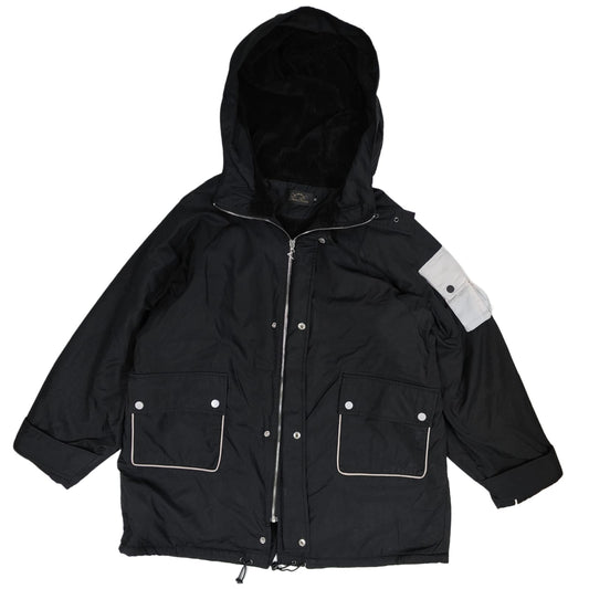 Men's Jacket - Black(4XL)