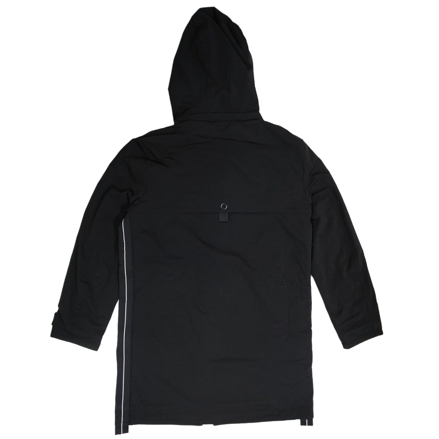 Men's Hooded Jacket - Black(XL)