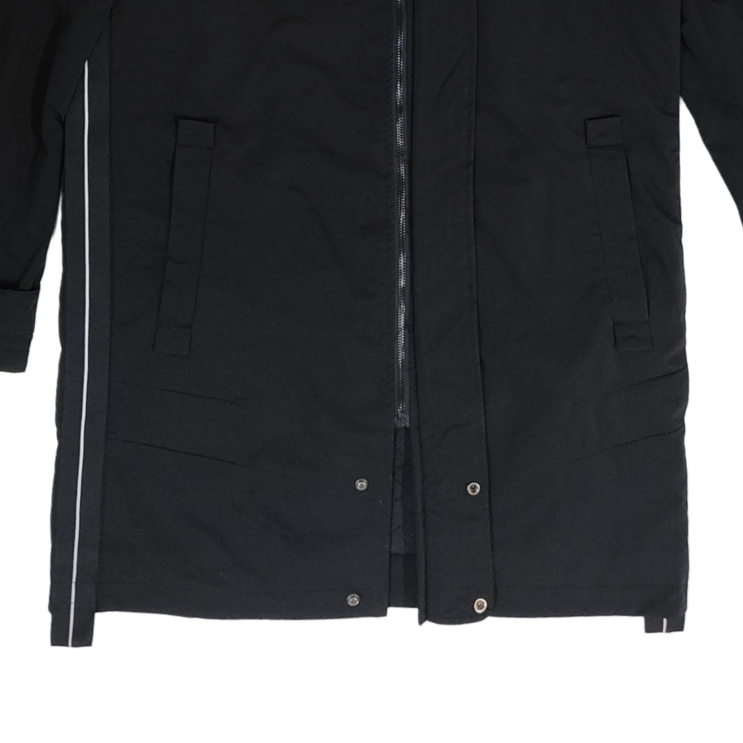 Men's Hooded Jacket - Black(XL)