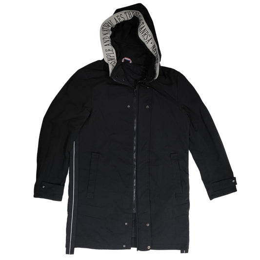 Men's Hooded Jacket - Black(XL)