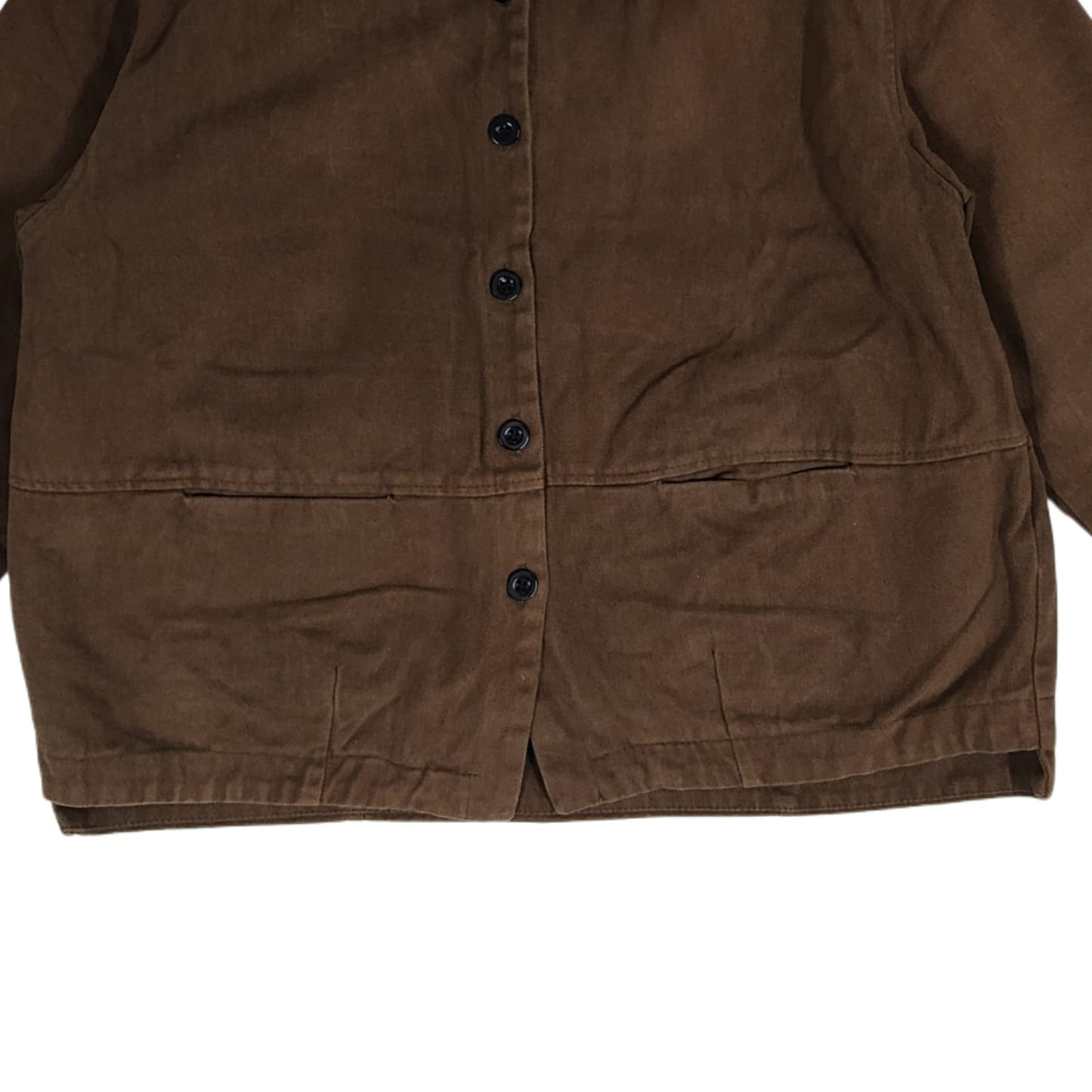 Women’s Shacket - Brown (4XL)