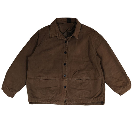 Women’s Shacket - Brown (4XL)