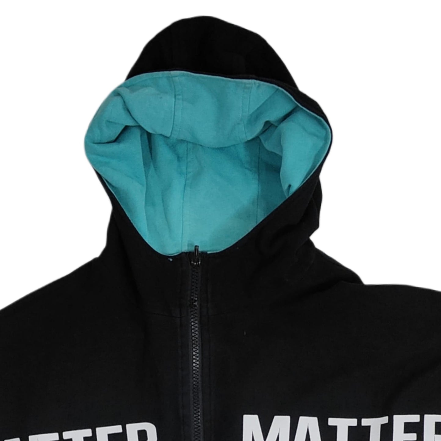 Men's Hooded Jacket - Black(5XL)