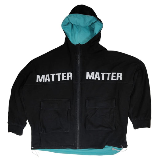 Men's Hooded Jacket - Black(5XL)
