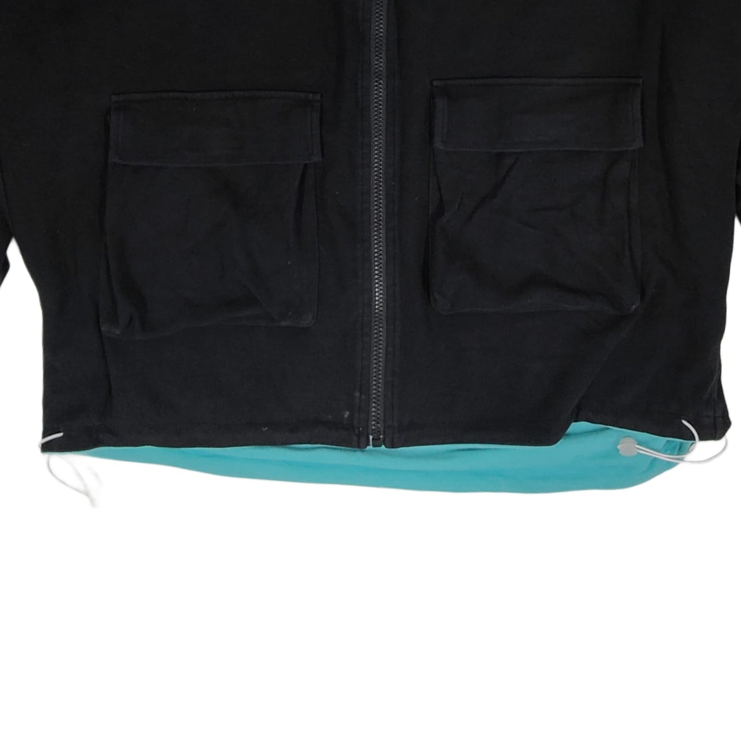 Men's Hooded Jacket - Black(5XL)
