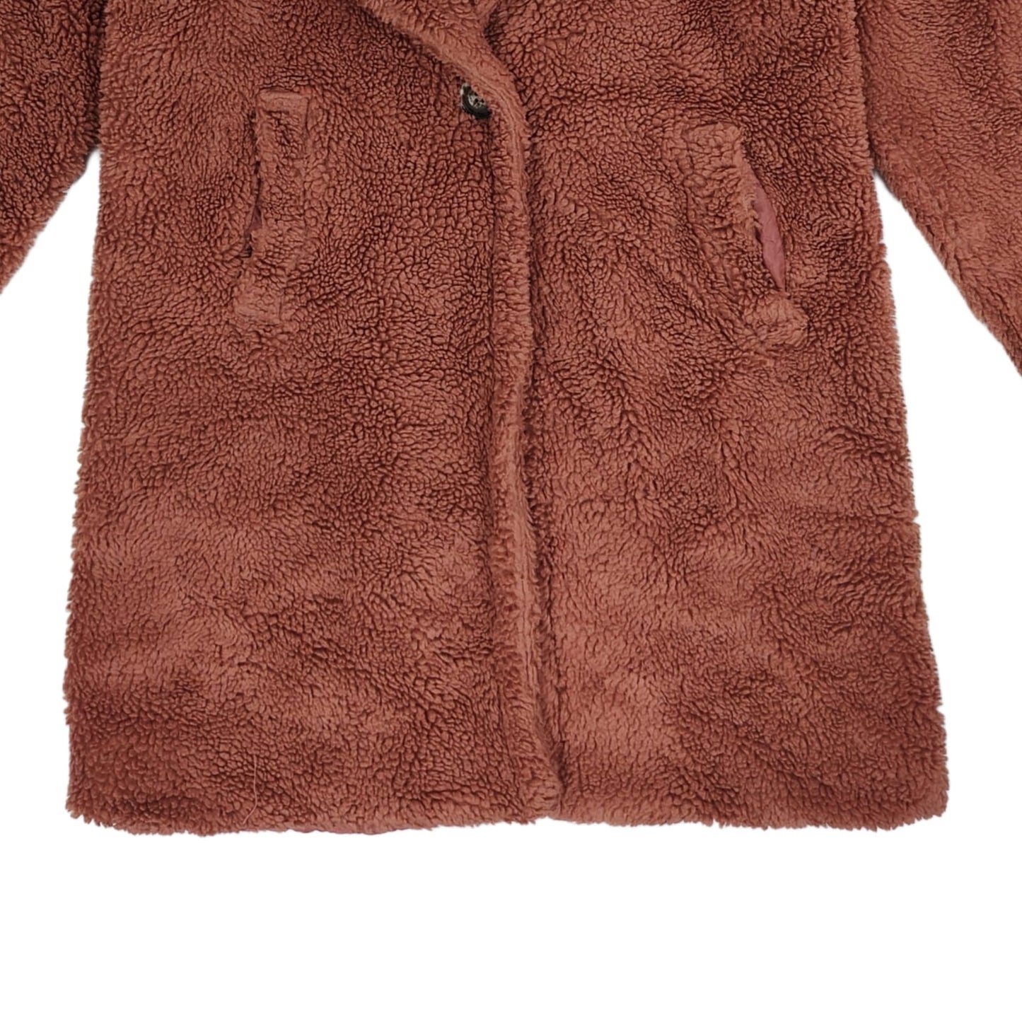 Women's Coat -Dusty Rose(XL)