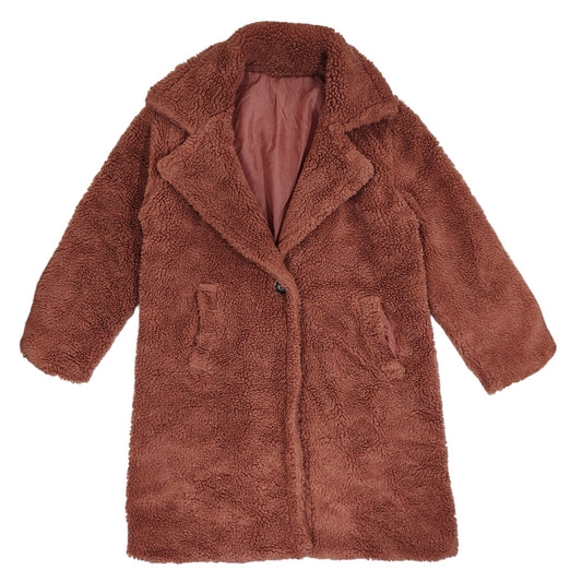 Women's Coat -Dusty Rose(XL)