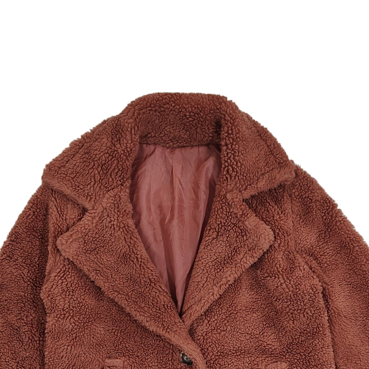 Women's Coat -Dusty Rose(XL)