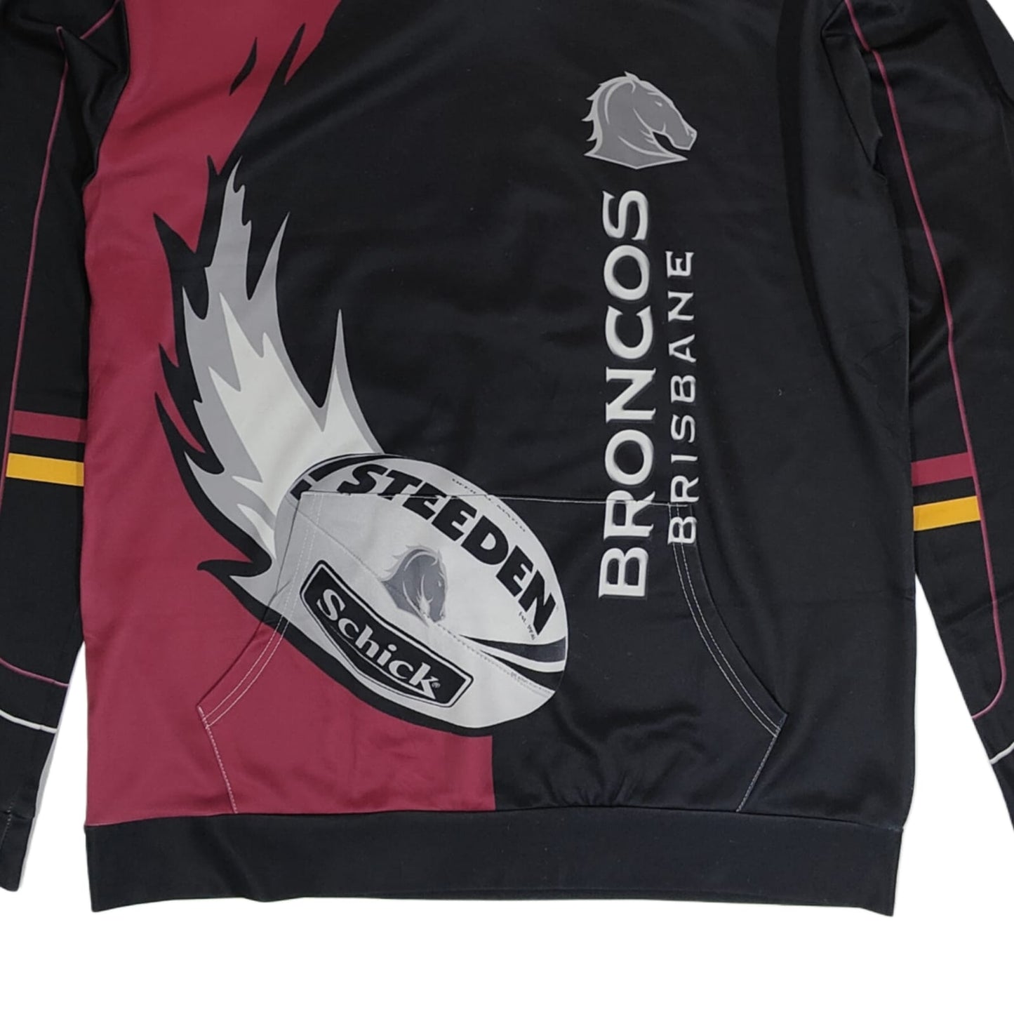 Men's Hoodie - Black (4XL)