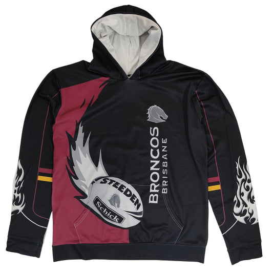 Men's Hoodie - Black (4XL)