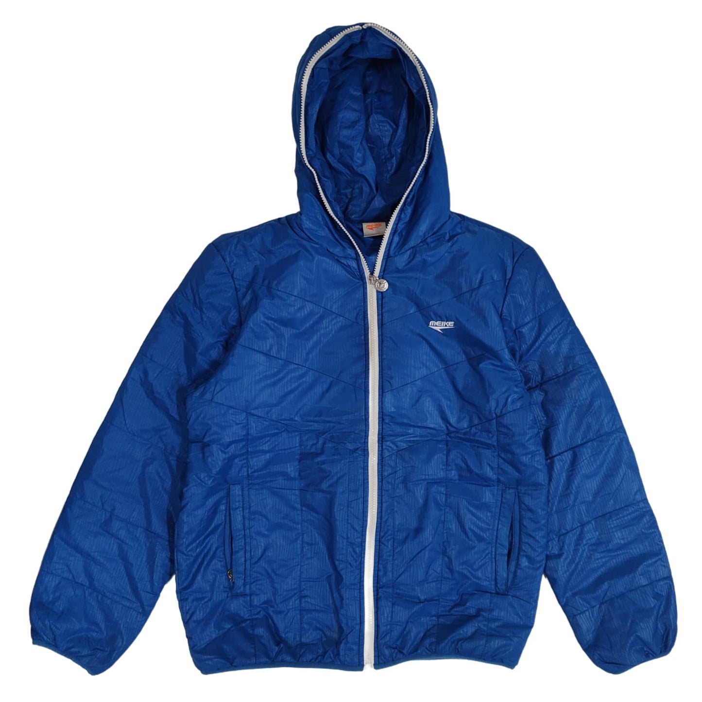 Unisex Hooded Jacket - Royal Blue(3XL)