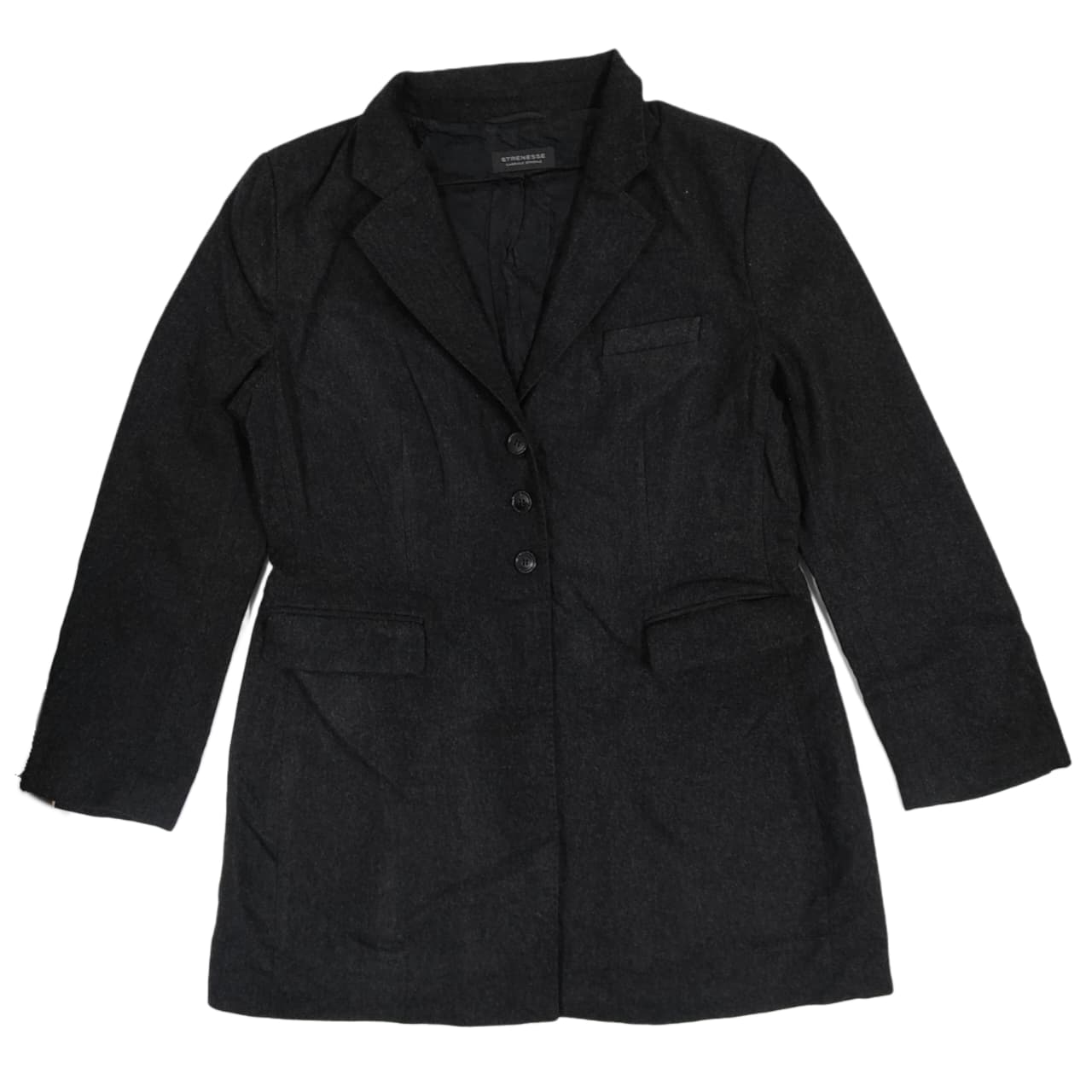 Women's Coat - Dark Grey(M)