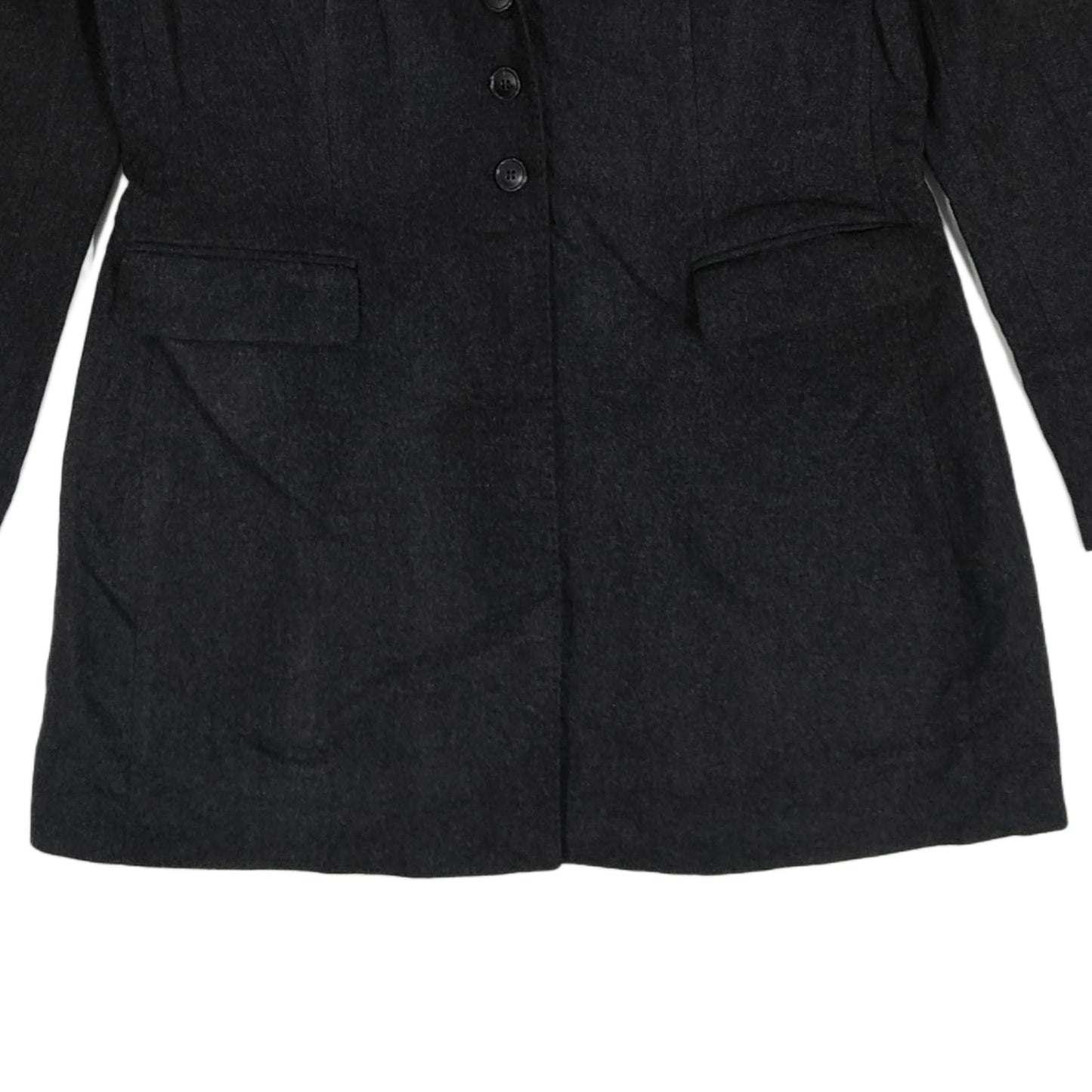 Women's Coat - Dark Grey(M)