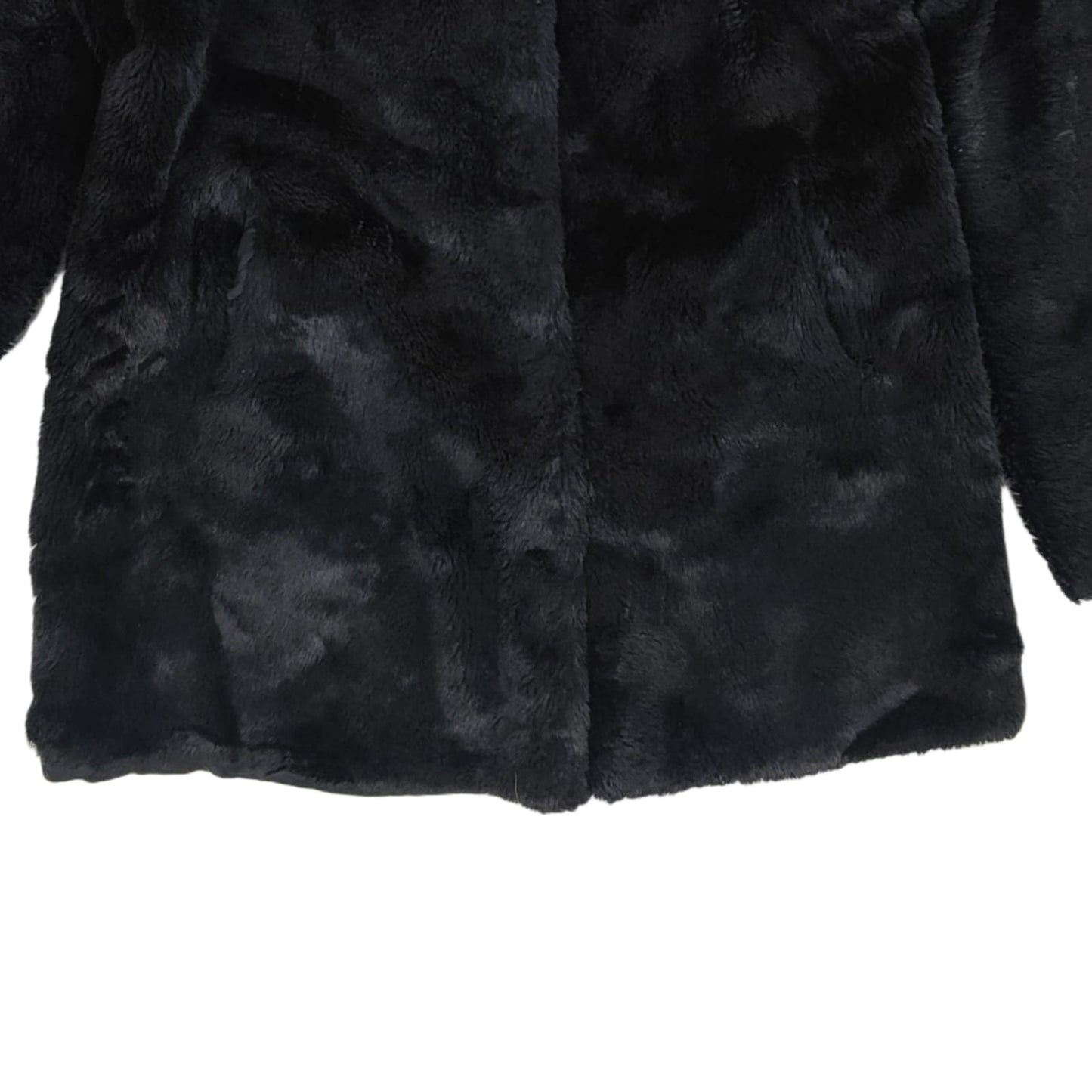 Women's Coat - Black(L)