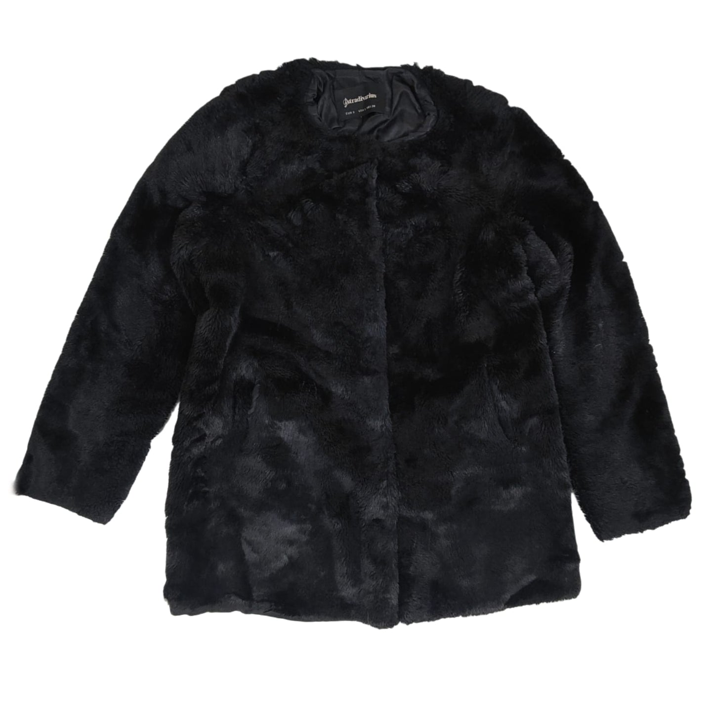 Women's Coat - Black(L)