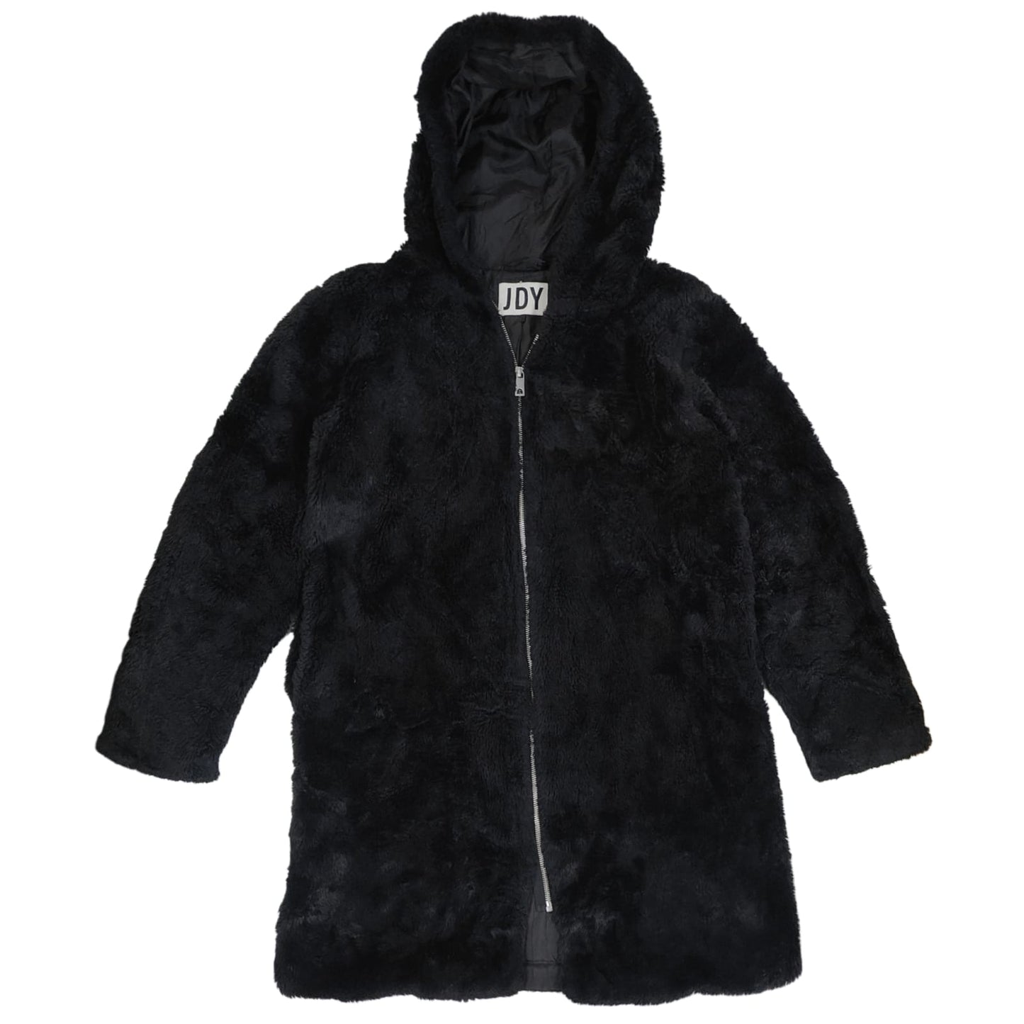 Unisex Hooded Jacket - Black(XL)