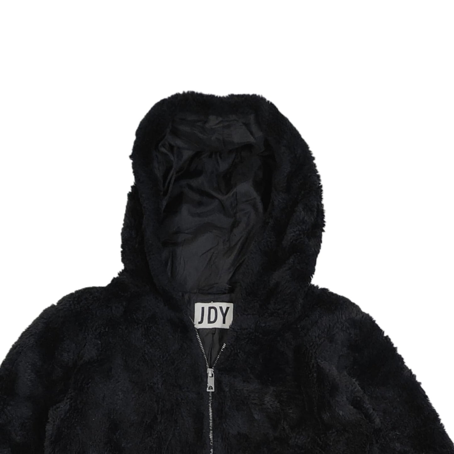 Unisex Hooded Jacket - Black(XL)