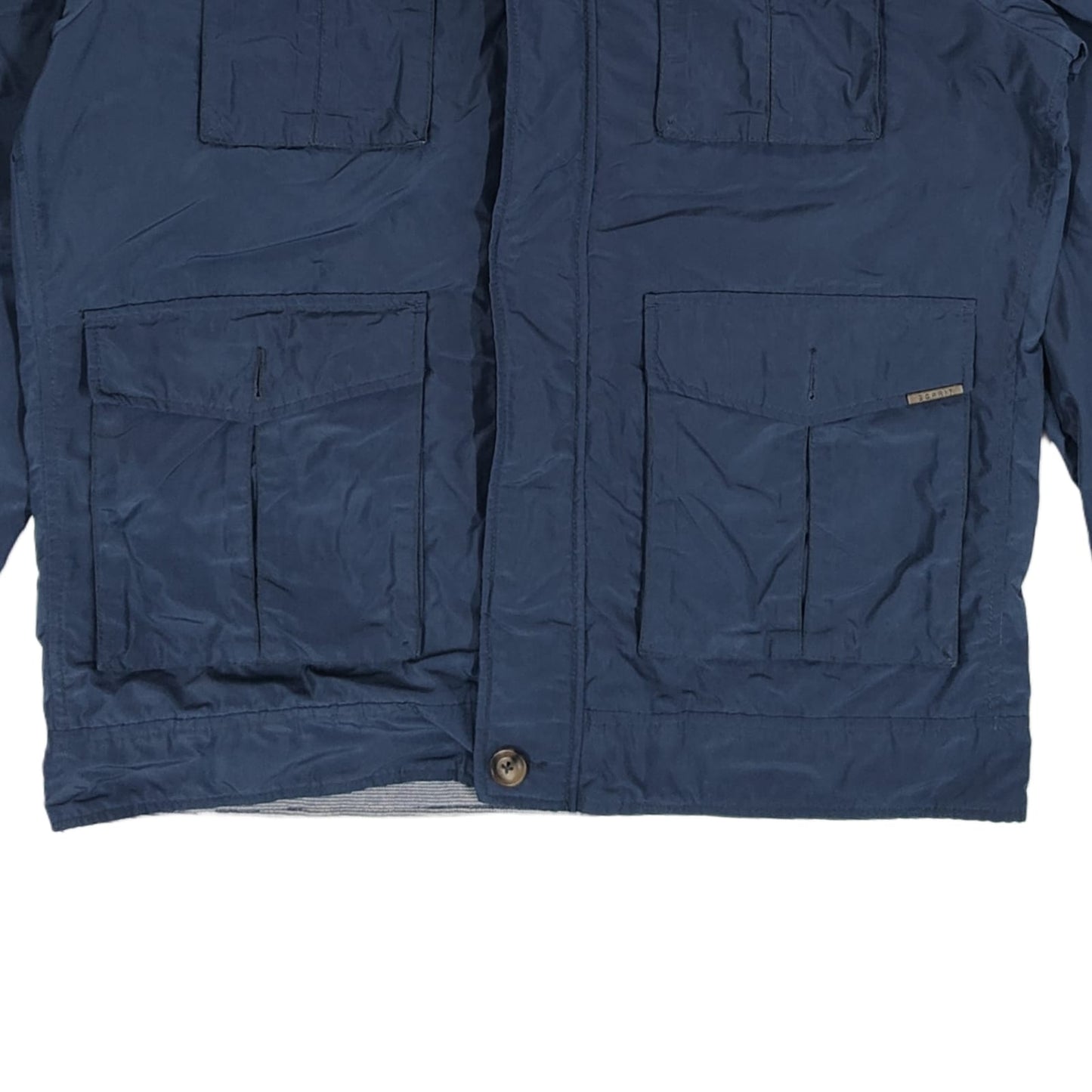 Men's Jacket - Dusty Blue (XXL)