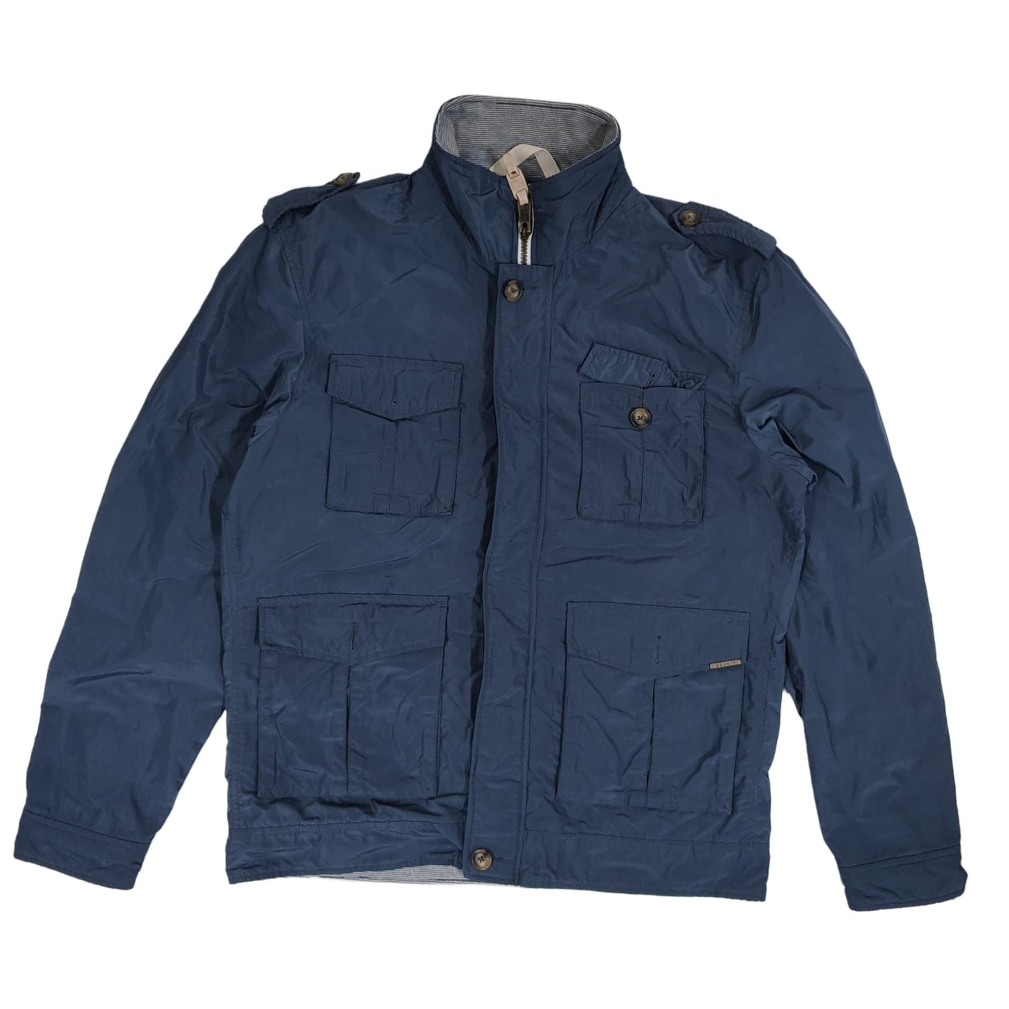 Men's Jacket - Dusty Blue (XXL)