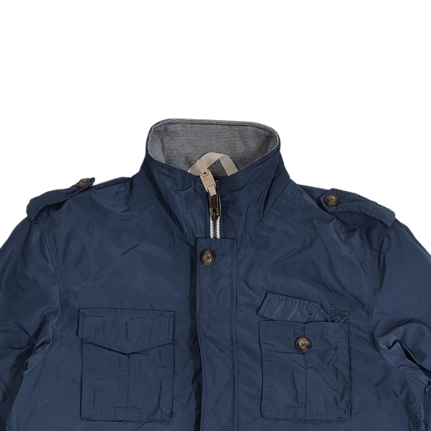 Men's Jacket - Dusty Blue (XXL)