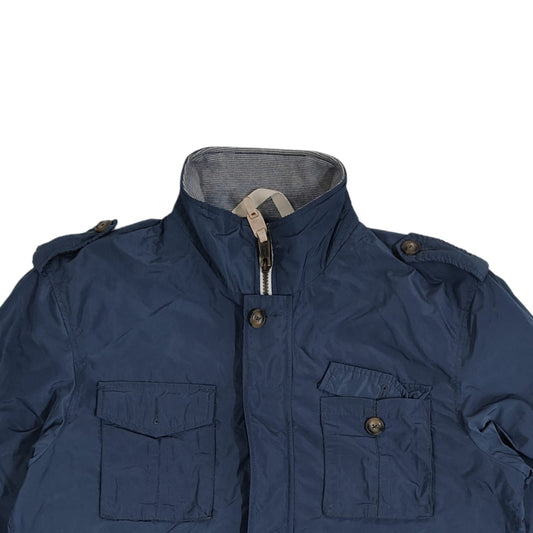 Men's Jacket - Dusty Blue (XXL)
