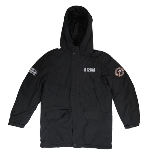 Men's Hooded Jacket - Black(XL)