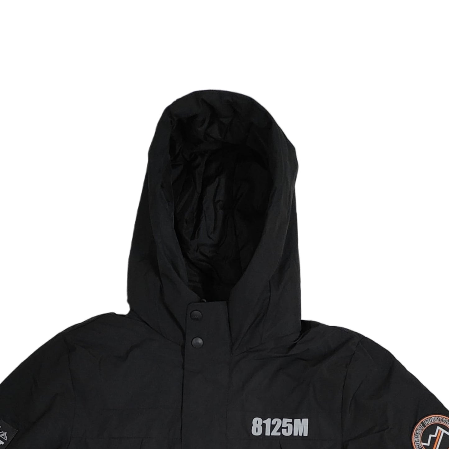 Men's Hooded Jacket - Black(XL)