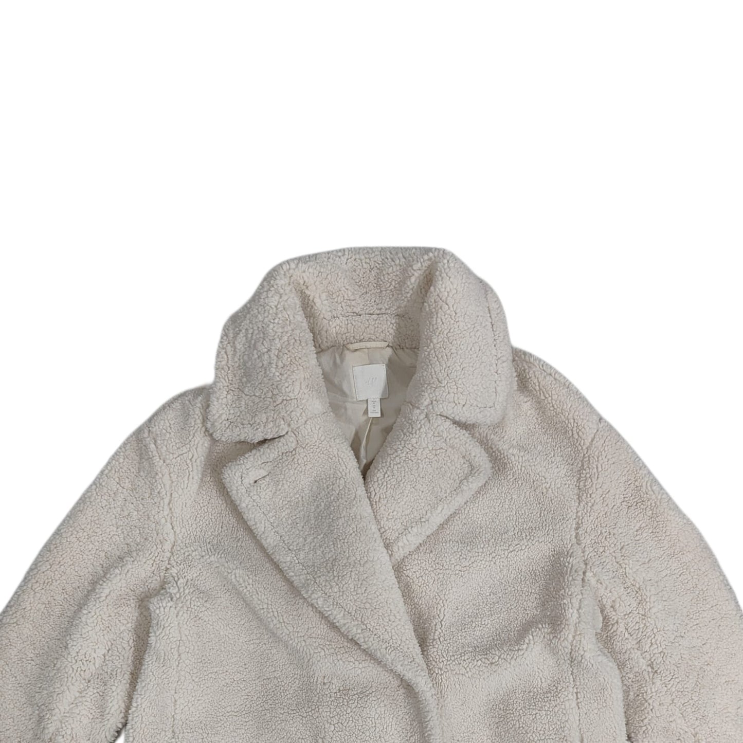 Women's Coat - Cream(4XL)