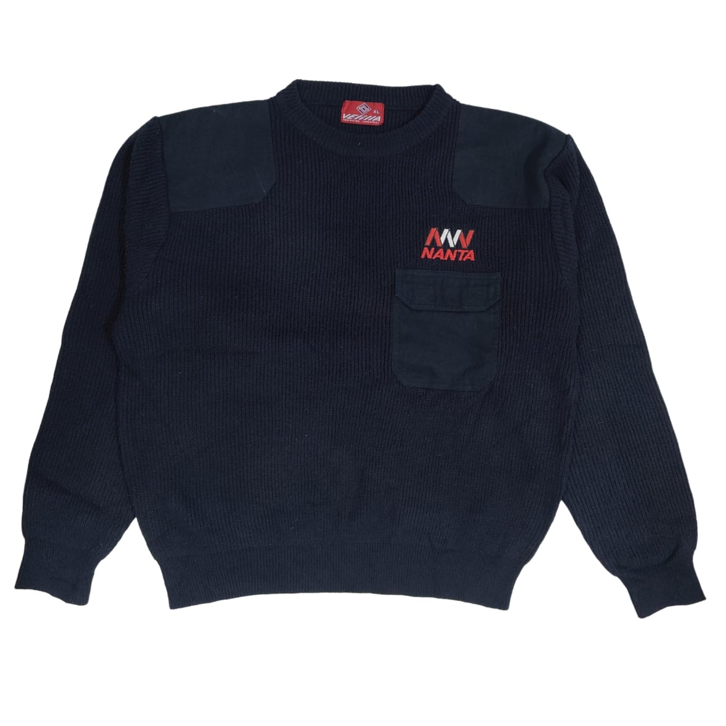 Velilla Men's Sweater - Navy Blue (5XL)