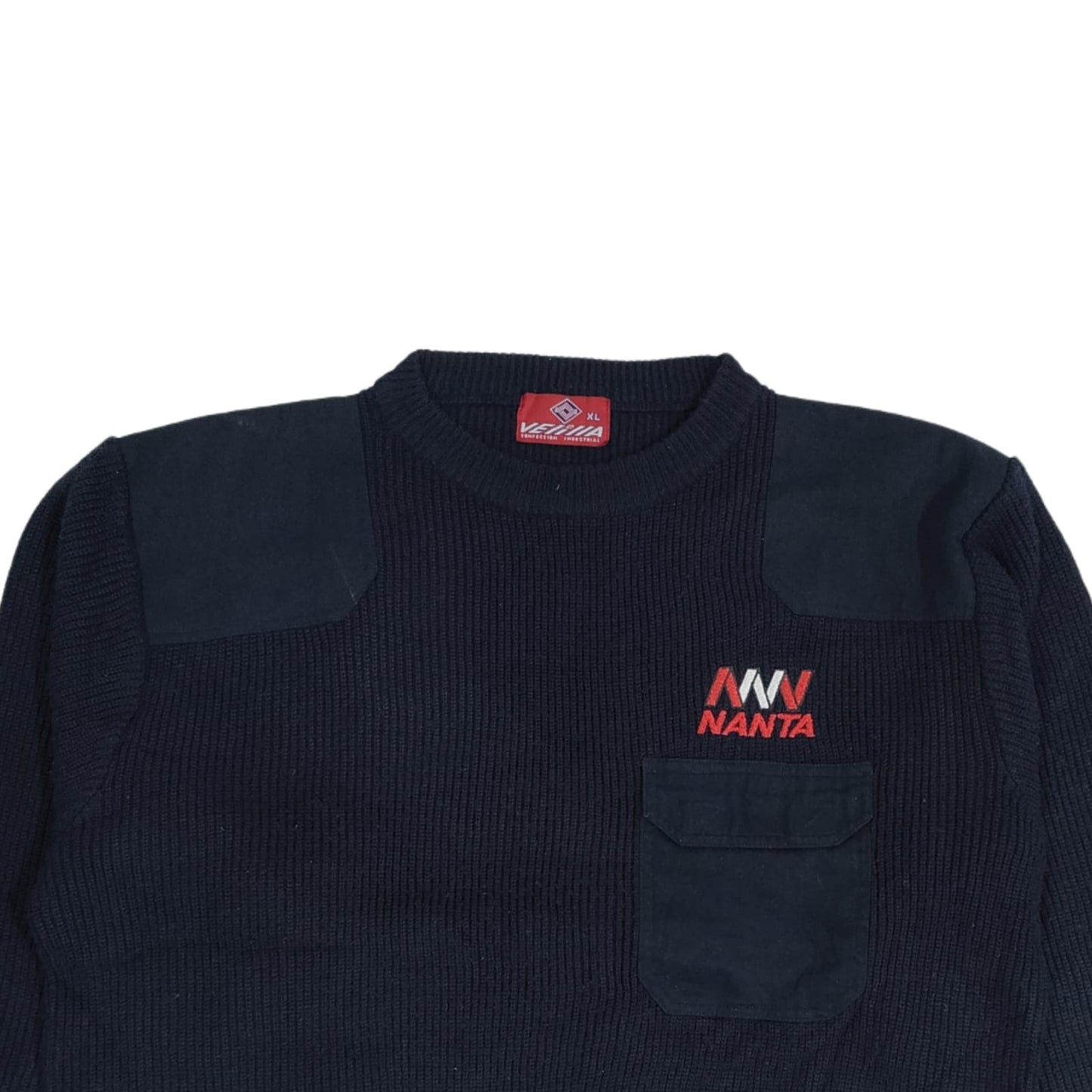 Velilla Men's Sweater - Navy Blue (5XL)