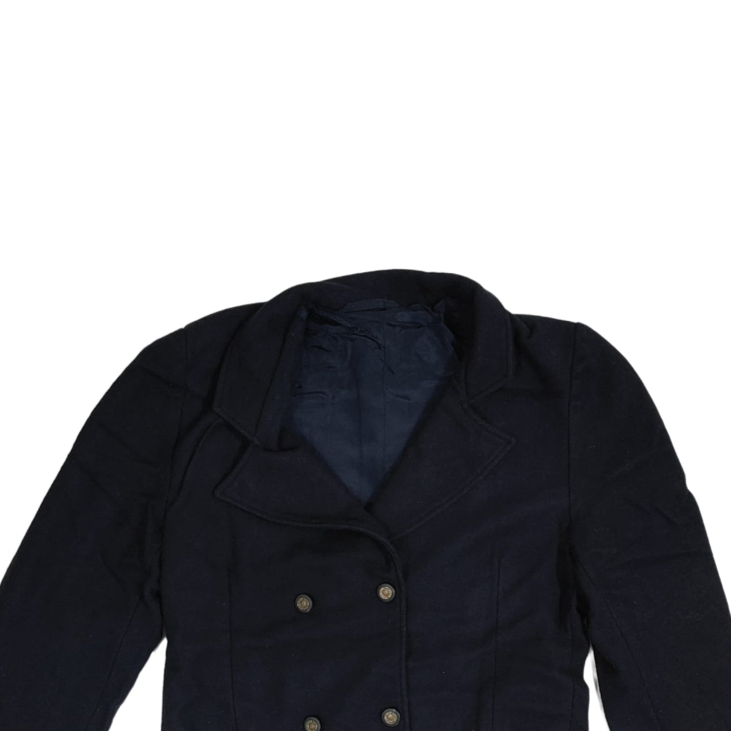 Women's Coat - Navy Blue(S)