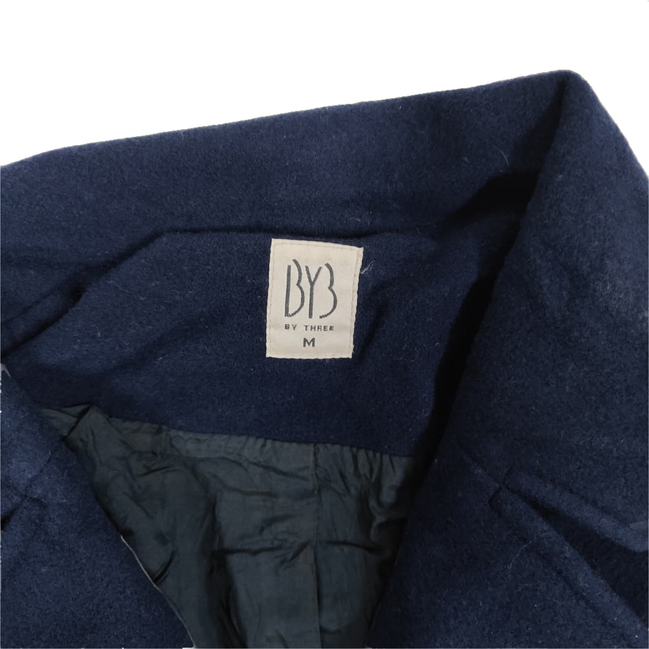 BY3 Women's Coat - Navy Blue (2XS)