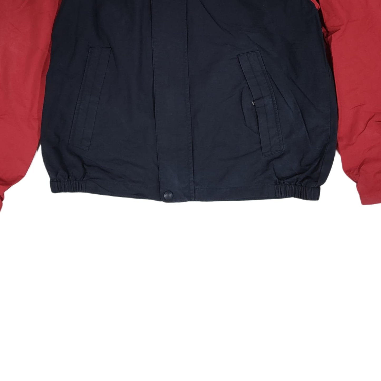 Men's Jacket - Red & Navy Blue (5XL)